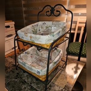 Longaberger Little Bin Set 11 items in the set